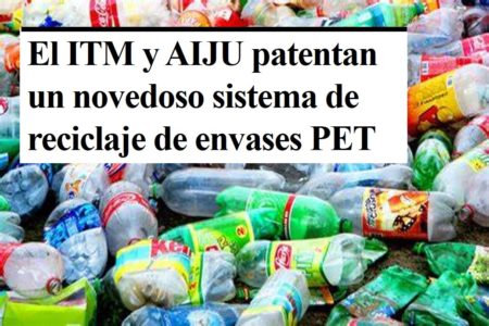 Patente frente a 333.000 toneladas de residuos PET
